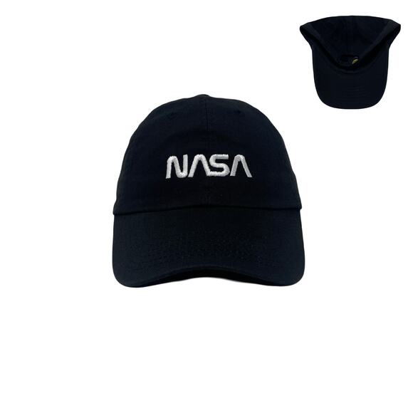 NASA White Dad Hat - Picture 1 of 7